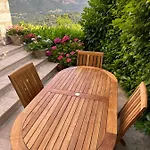 Santine Avec Terrasses Et Vue Panoramique Meuble Tourisme 4 Etoiles * Santa-Lucia-di-Tallano