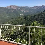 Villa Santine Avec Terrasses Et Vue Panoramique Meuble Tourisme 4 Etoiles Santa-Lucia-di-Tallano