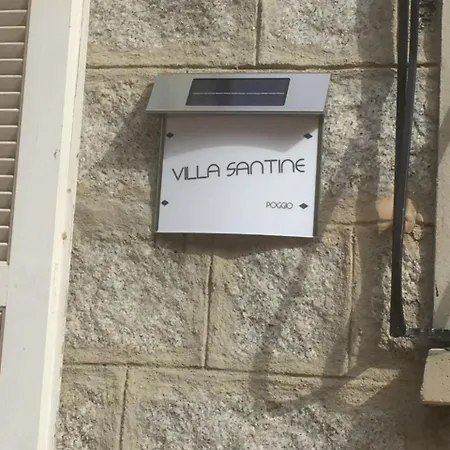 Santine Avec Terrasses Et Vue Panoramique Villa