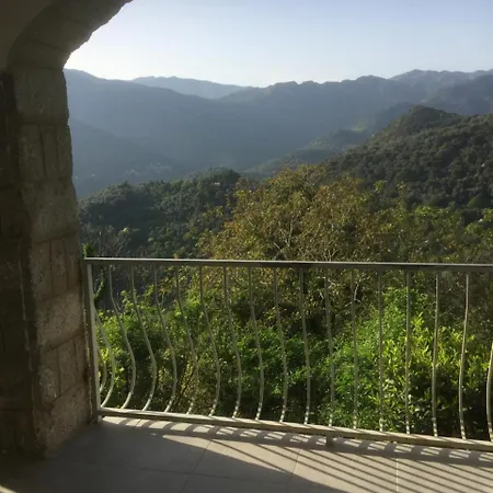 Santine Avec Terrasses Et Vue Panoramique Meuble Tourisme 4 Etoiles * Santa-Lucia-di-Tallano