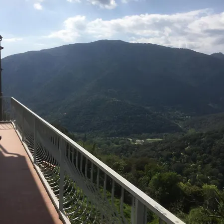 Santine Avec Terrasses Et Vue Panoramique *