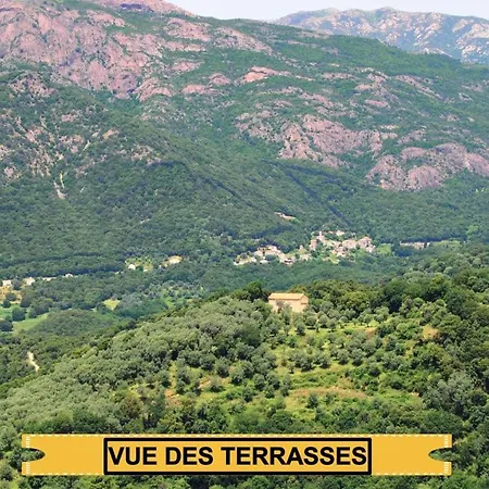 Santine Avec Terrasses Et Vue Panoramique Meuble Tourisme 4 Etoiles Вилла *