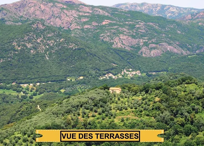 Santine Avec Terrasses Et Vue Panoramique Meuble Tourisme 4 Etoiles Βίλα *