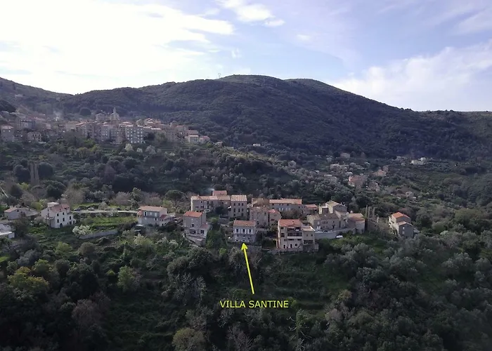 Santine Avec Terrasses Et Vue Panoramique Meuble Tourisme 4 Etoiles Βίλα *