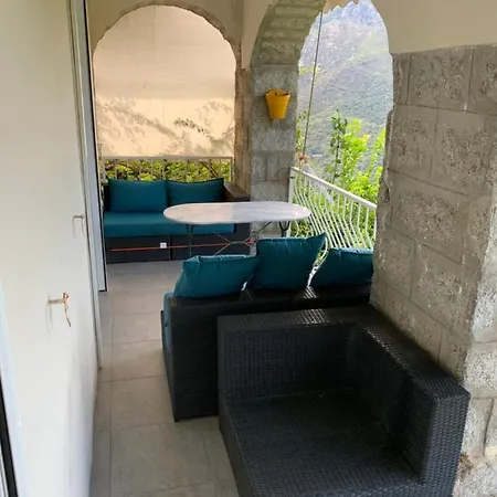 Santine Avec Terrasses Et Vue Panoramique Meuble Tourisme 4 Etoiles *