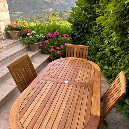 Santine Avec Terrasses Et Vue Panoramique Meuble Tourisme 4 Etoiles * Santa-Lucia-di-Tallano