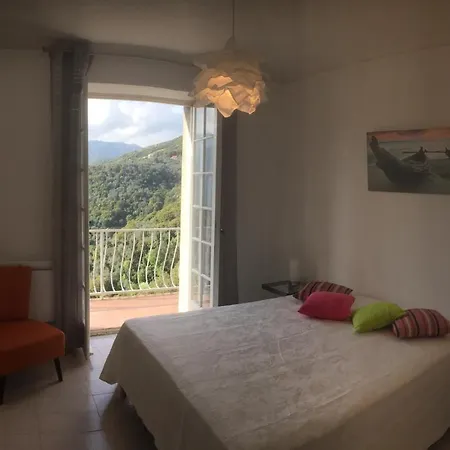 Santine Avec Terrasses Et Vue Panoramique Meuble Tourisme 4 Etoiles * Santa-Lucia-di-Tallano