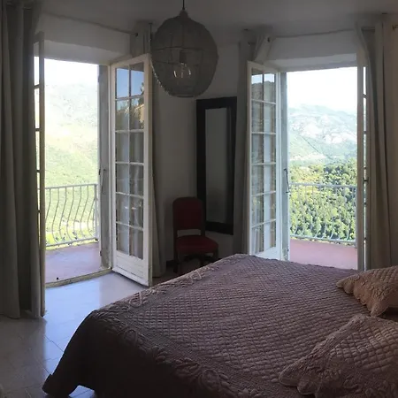 Santine Avec Terrasses Et Vue Panoramique Meuble Tourisme 4 Etoiles Santa-Lucia-di-Tallano