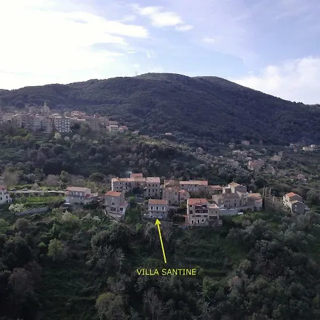 Santine Avec Terrasses Et Vue Panoramique Meuble Tourisme 4 Etoiles Βίλα *