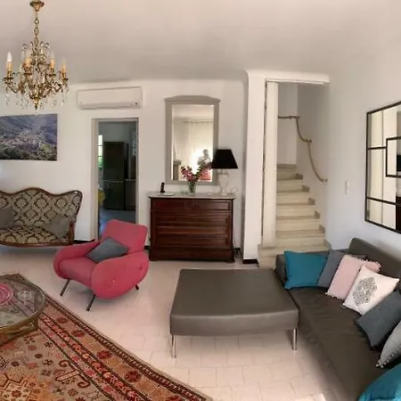 Santine Avec Terrasses Et Vue Panoramique Meuble Tourisme 4 Etoiles Santa-Lucia-di-Tallano