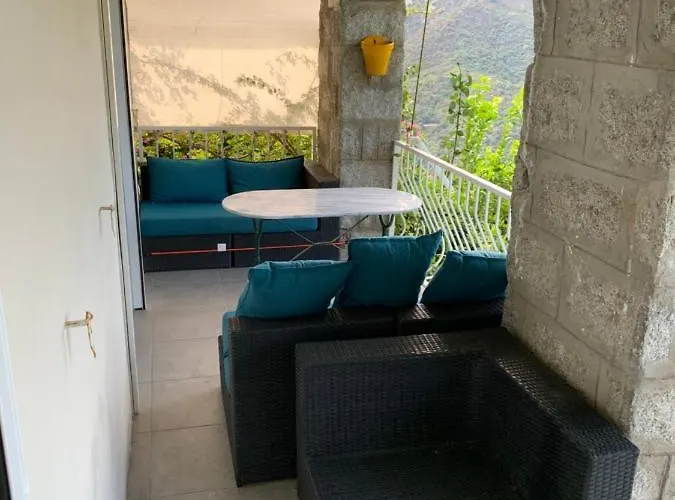 Santine Avec Terrasses Et Vue Panoramique Meuble Tourisme 4 Etoiles *