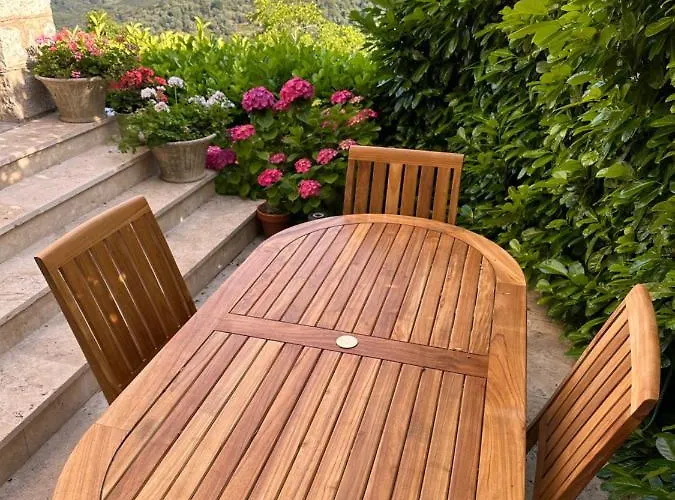 Santine Avec Terrasses Et Vue Panoramique Meuble Tourisme 4 Etoiles * Santa-Lucia-di-Tallano