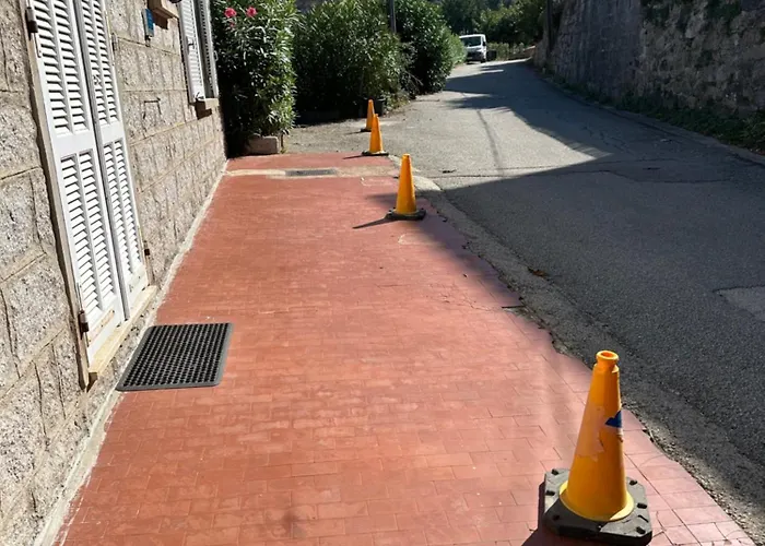 Santine Avec Terrasses Et Vue Panoramique Meuble Tourisme 4 Etoiles * Santa-Lucia-di-Tallano