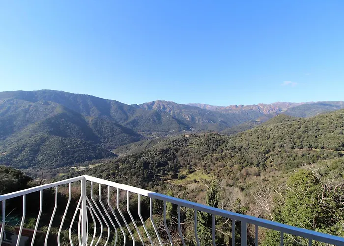 Santine Avec Terrasses Et Vue Panoramique Meuble Tourisme 4 Etoiles *