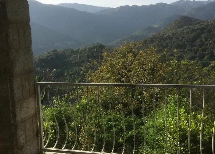 Santine Avec Terrasses Et Vue Panoramique Meuble Tourisme 4 Etoiles * Santa-Lucia-di-Tallano