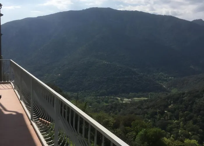 Santine Avec Terrasses Et Vue Panoramique Meuble Tourisme 4 Etoiles *