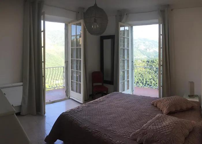 Santine Avec Terrasses Et Vue Panoramique Meuble Tourisme 4 Etoiles Santa-Lucia-di-Tallano