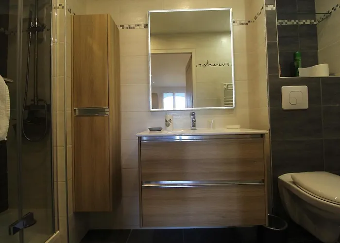 Santine Avec Terrasses Et Vue Panoramique Meuble Tourisme 4 Etoiles * Santa-Lucia-di-Tallano