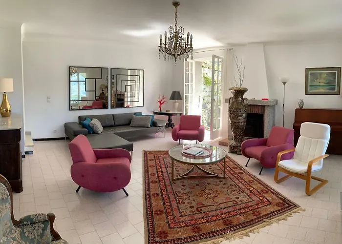 Santine Avec Terrasses Et Vue Panoramique Meuble Tourisme 4 Etoiles