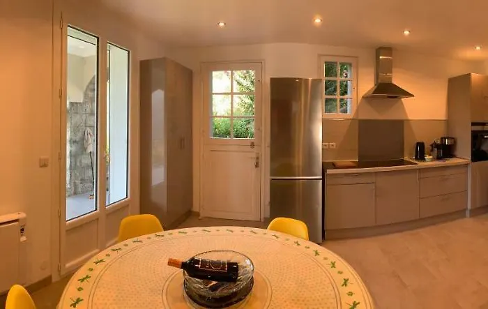 Santine Avec Terrasses Et Vue Panoramique Meuble Tourisme 4 Etoiles Vila *